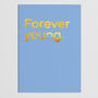 'Forever Young' Playable Song Card, thumbnail 1 of 2