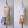 Personalised Soft Cotton Apron And Tea Towel, thumbnail 6 of 11