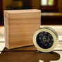 Personalised Brass Pocket Compass With Case, thumbnail 7 of 12