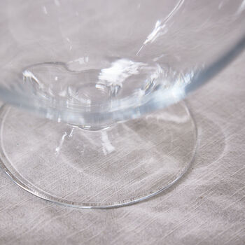 Leverton Footed Glass Vase, 3 of 5