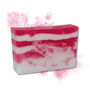 Raspberry Ripple Scottish Handmade Soap, thumbnail 2 of 4