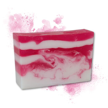 Raspberry Ripple Scottish Handmade Soap, 2 of 4