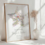 Our Special Place Ordnance Survey Landranger Personalised Map Print Anniversary Gift, thumbnail 6 of 12