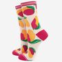 Women's Tropical Fruit Bamboo Socks Gift Set, thumbnail 5 of 5