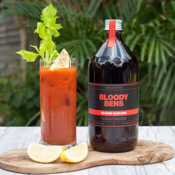 Bloody Bens One Litre Bottle Of Bloody Mary Mix, 2 of 4