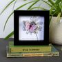 Personalised Butterfly And Flower Artwork, thumbnail 1 of 10