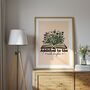 Addicted To The Next Chapter, Book Lover Gift, Book Art Print, thumbnail 3 of 7