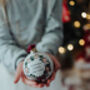 Family Portrait Christmas Bauble, Gift For Families, thumbnail 6 of 10
