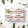 Christmas Wrapping Paper Personalised With Name, thumbnail 1 of 5
