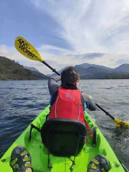 Snowdon Guided Kayak Experience, Christmas Gift Card For One, 8 of 10