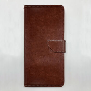 Luxury Faux Leather iPhone Case With Personalisation, 2 of 6