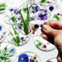 Personalised Fresh Flower Coasters, thumbnail 5 of 7