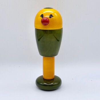 Birdie Rattle Toy, 4 of 10