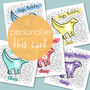 Personalised Animal Age Birthday Card, thumbnail 1 of 12