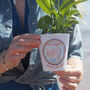 Rainbow Reef Personalised Teacher Plant Pot Gift, thumbnail 1 of 3