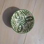 Moroccan Artisan Made Snack Bowl, Green, thumbnail 1 of 2