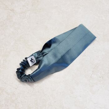 Silk Headband Various Colours, 4 of 12