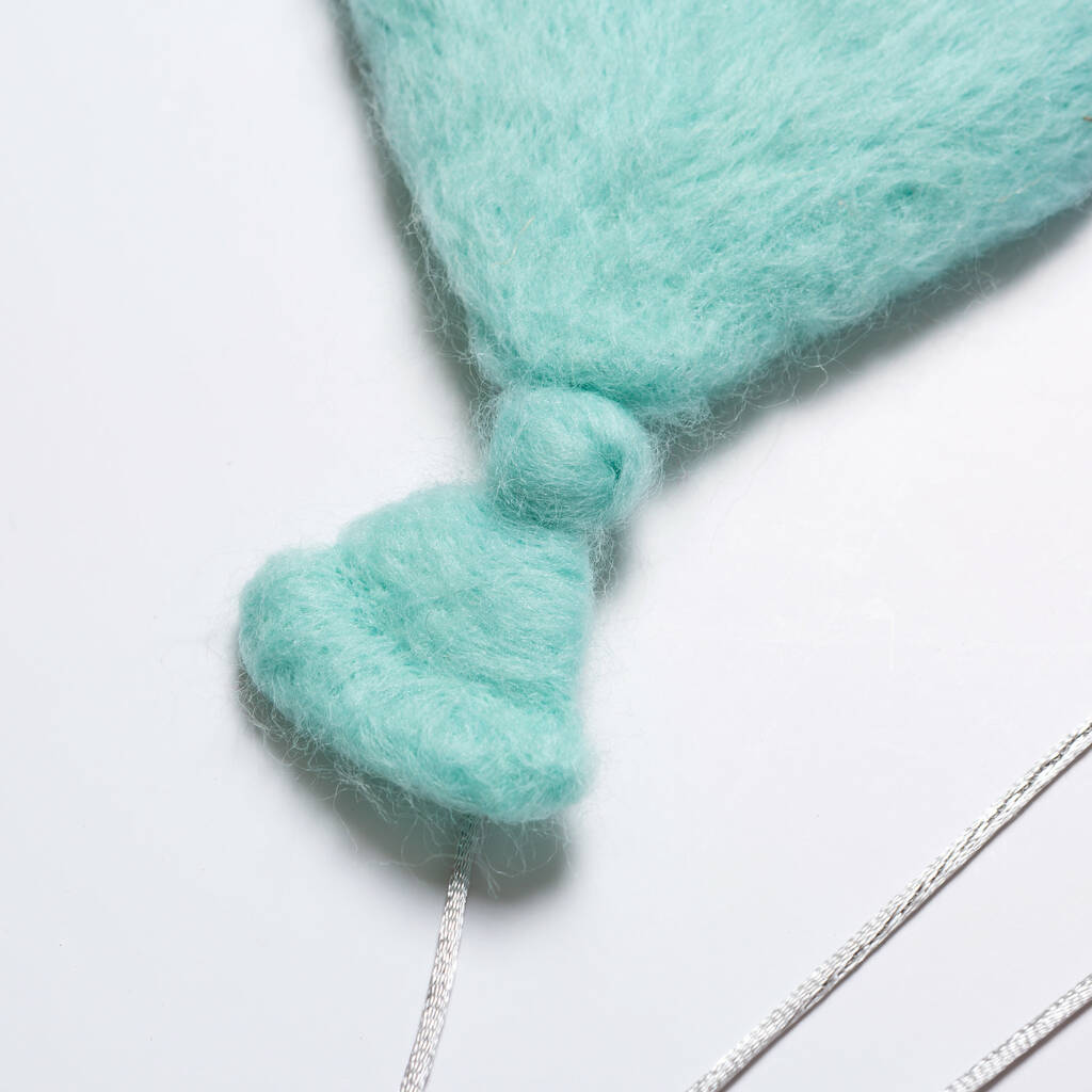 Balloon Needle Felting Kit By Wool Couture | notonthehighstreet.com