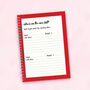 Personalised Christmas A5 Planner, thumbnail 3 of 8