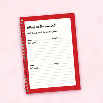 Personalised Christmas A5 Planner, 3 of 8
