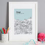 Personalised Penge Print, thumbnail 1 of 10