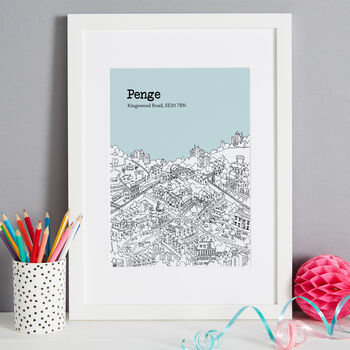 Personalised Penge Print, 3 of 11