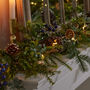 Citrus Berry Deluxe Winter Garland, thumbnail 3 of 4