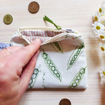 Pea Pods Coin Purse, 2 of 5