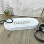 Personalised Bold Text Trinket Tray, thumbnail 4 of 6