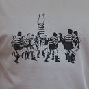 Rugby Stripes T Shirt By Stabo | notonthehighstreet.com