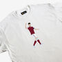 Declan Rice 21/22 West Ham T Shirt, thumbnail 4 of 4