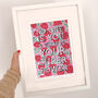 'No One Is You' Illustration Print, thumbnail 2 of 2