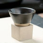 Conic Cone Shaped Coffee Cup With A Stand, thumbnail 6 of 12
