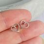 Heart Wedding Earrings – Mother Of The Groom, thumbnail 3 of 5
