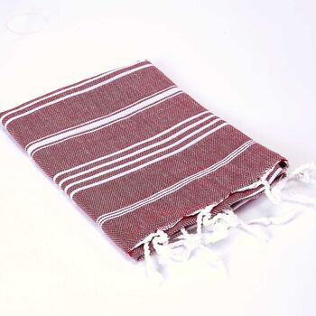 Striped Cotton Hand Towels And Tea Towels, 6 of 9