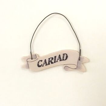 Cariad Handmade Card, 2 of 3