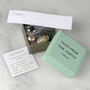 Personalised Happy Birthday Secret Charms Keepsake Box, thumbnail 1 of 9
