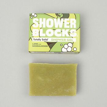 Shower Blocks Plastic Free Shower Gel Bar, 2 of 12
