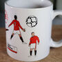 Man United Mufc Mug, thumbnail 2 of 4