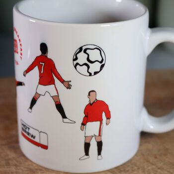 Man United Mufc Mug, 2 of 4