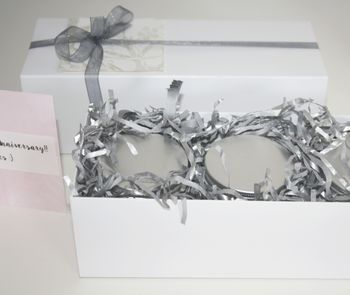Personalised Candle Trio, 4 of 4