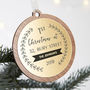 New Home Christmas Decoration Rose Gold, thumbnail 2 of 4