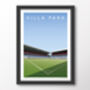 Aston Villa Villa Park Doug Ellis/Holte End Poster, thumbnail 8 of 8