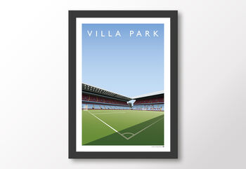Aston Villa Villa Park Doug Ellis/Holte End Poster, 8 of 8