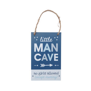 Little Man Cave Door Hanging Sign, 2 of 3