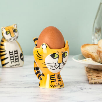 Tiger Egg Cup, 4 of 9