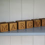 Personalised Wooden Baby Name Blocks| Six Blocks Minimum, thumbnail 5 of 12