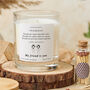 Candle Gift For Friendship, thumbnail 1 of 6