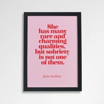 Funny Best Friend Quote Print, 3 of 8