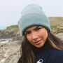Super Soft Recycled Beanie Hat, thumbnail 8 of 12